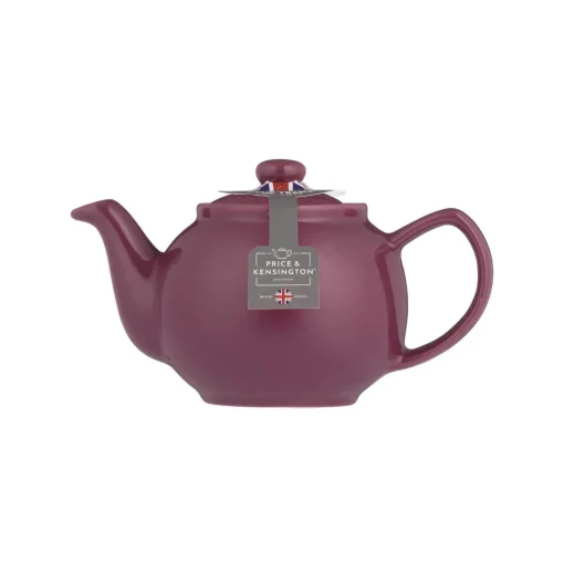 Price & Kensington 2 Cup Teapot - Deep Magenta