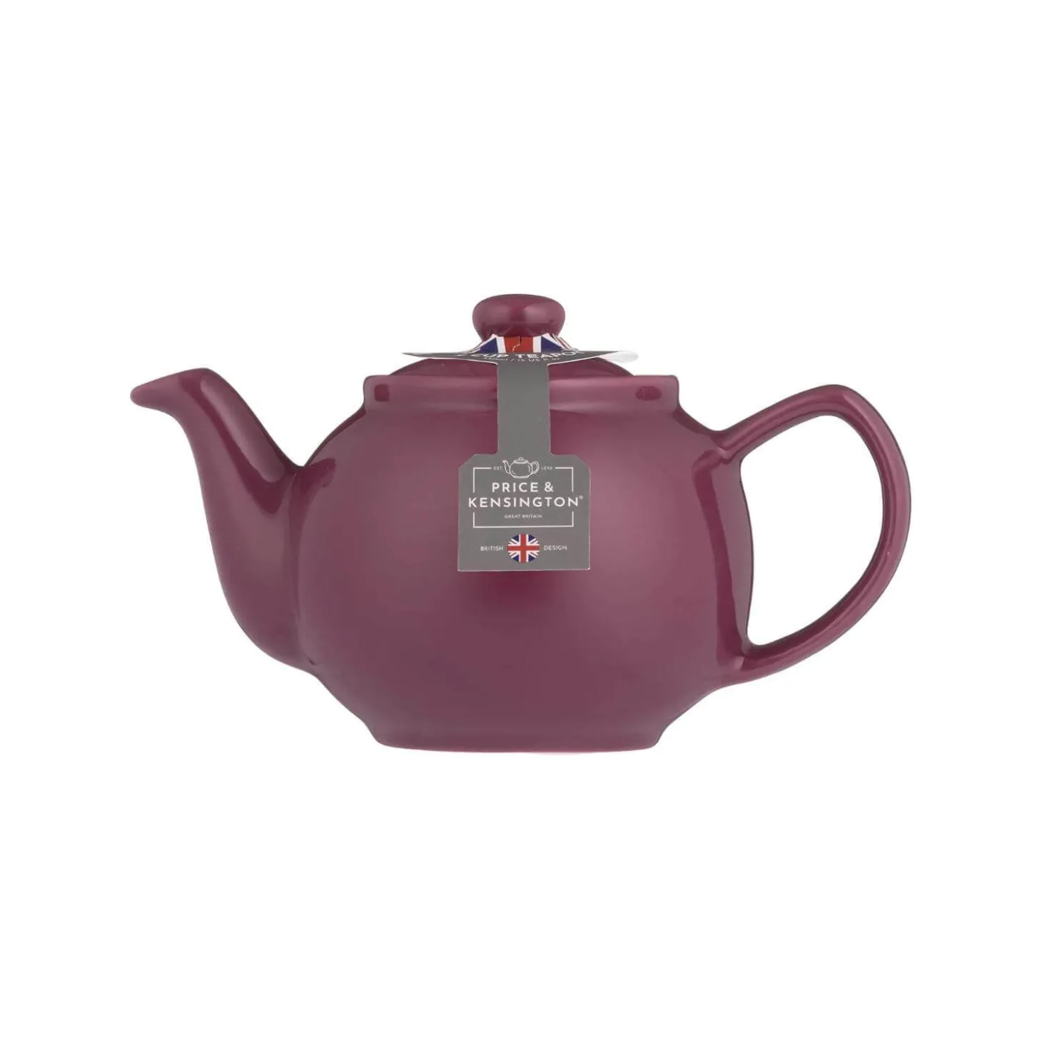 Price & Kensington 2 Cup Teapot - Deep Magenta