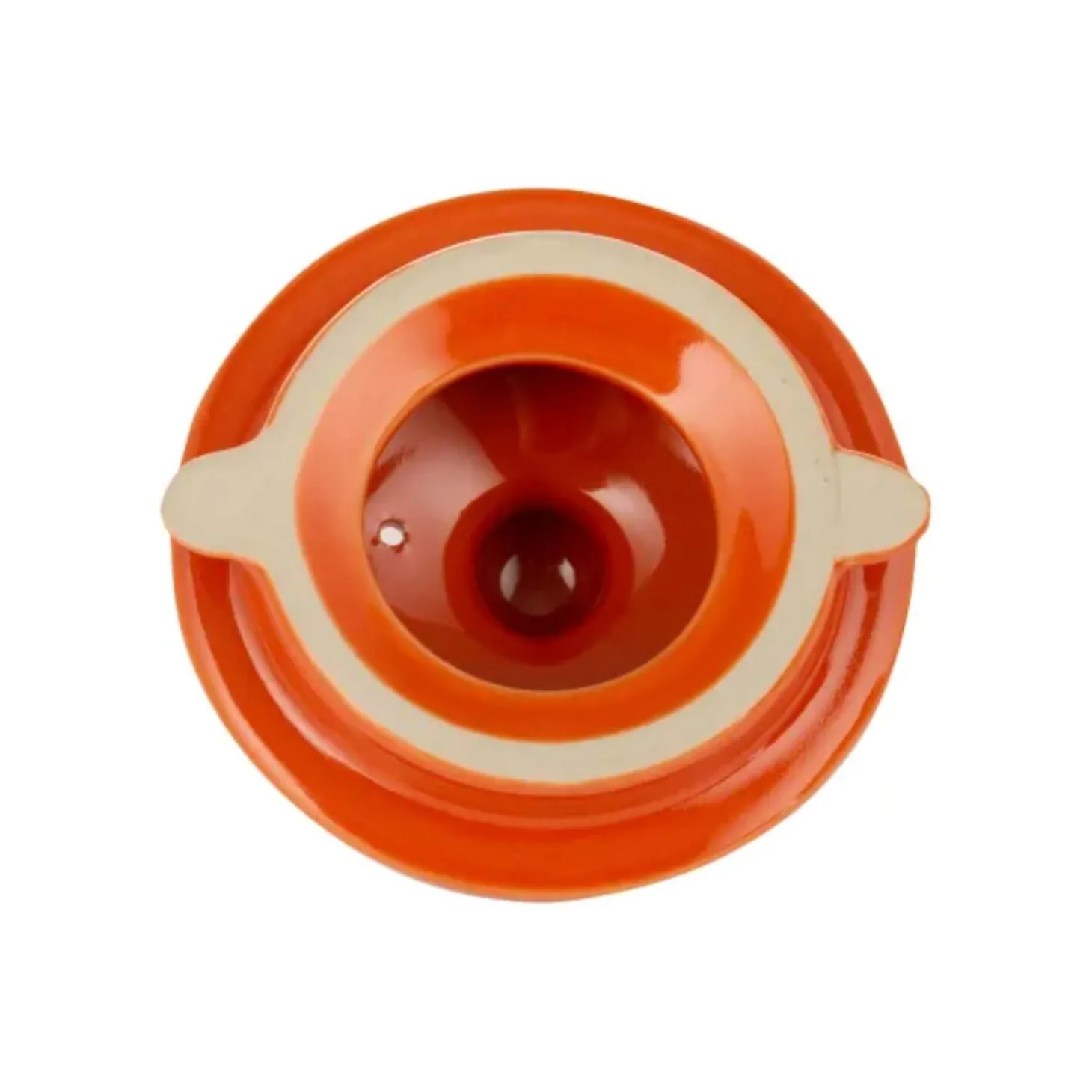 Price & Kensington 6 Cup Tea Pot - Burnt Orange