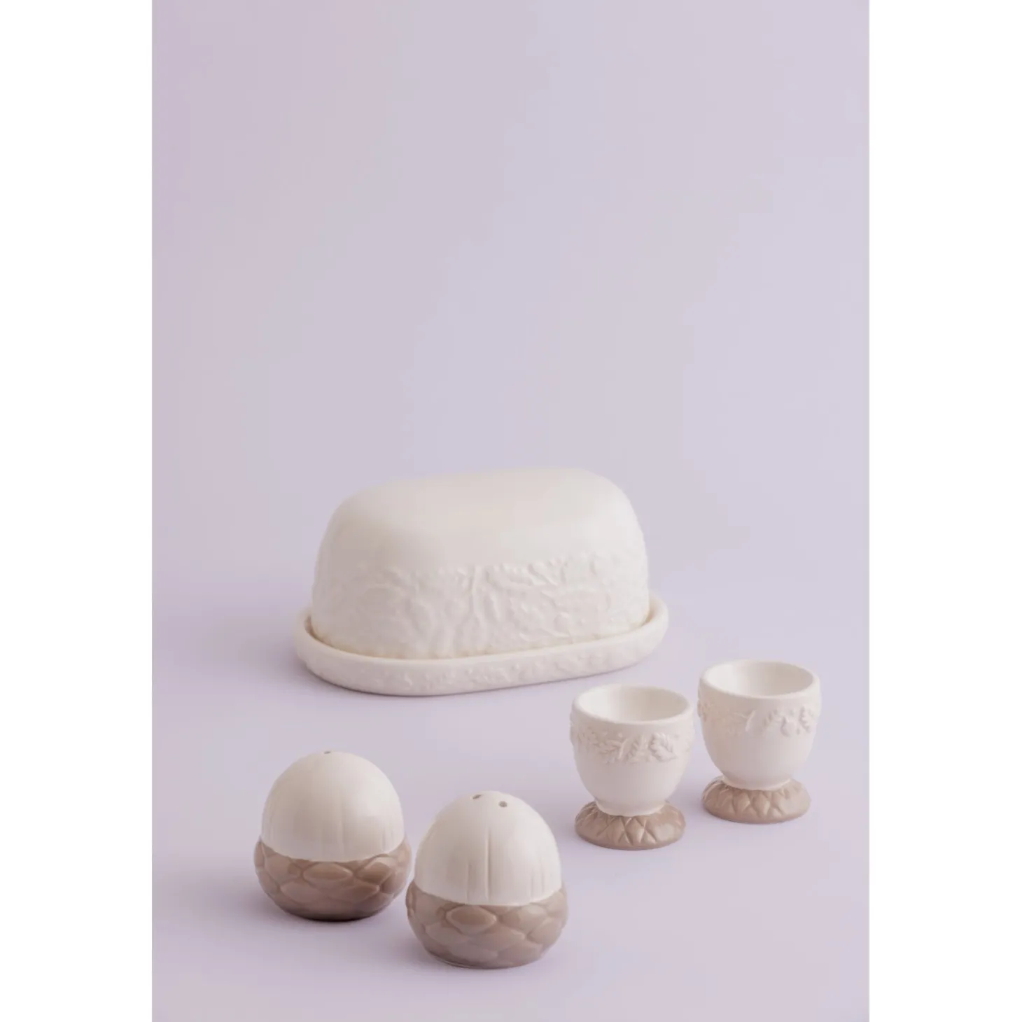 Price & Kensington Acorn Egg Cups - Set Of 2