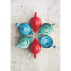 Price & Kensington Brights Stoneware 6 Cup Teapot - Teal