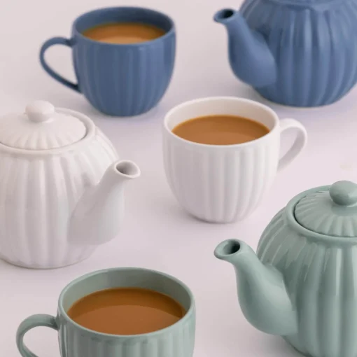 Price & Kensington Luxe 460ml Oversized Mug - White