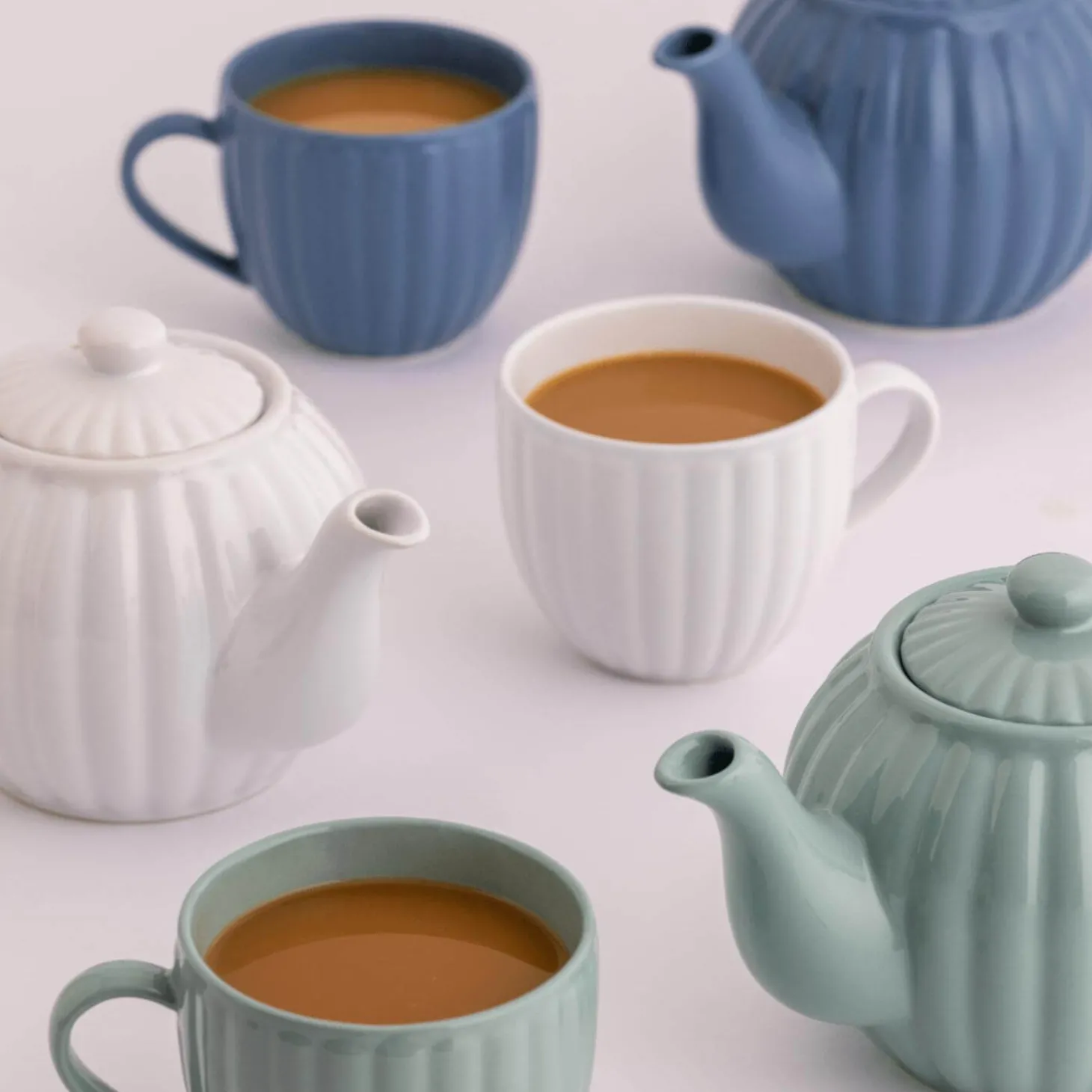 Price & Kensington Luxe 460ml Oversized Mug - White