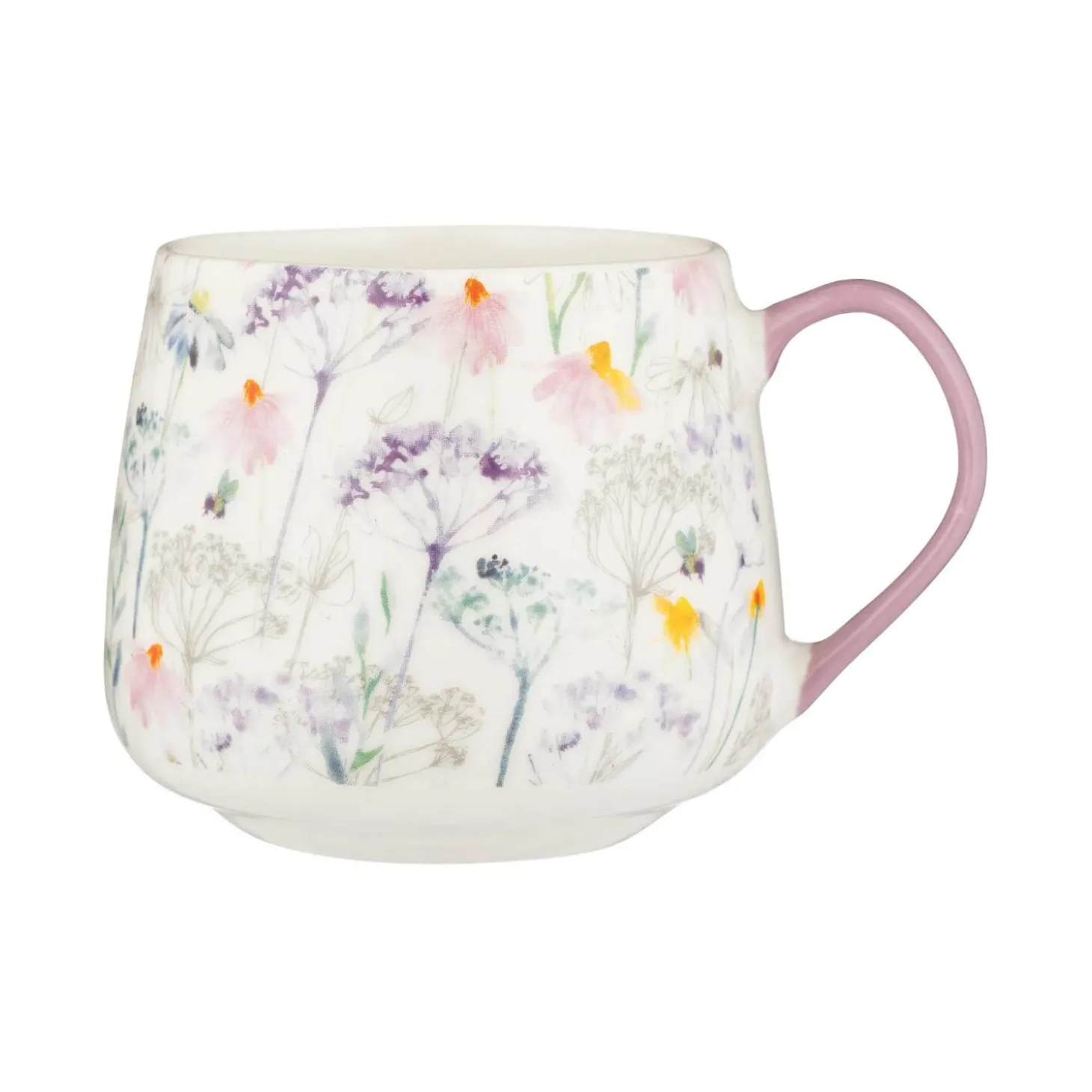 Price & Kensington 425ml Fine China Mug - Daisy