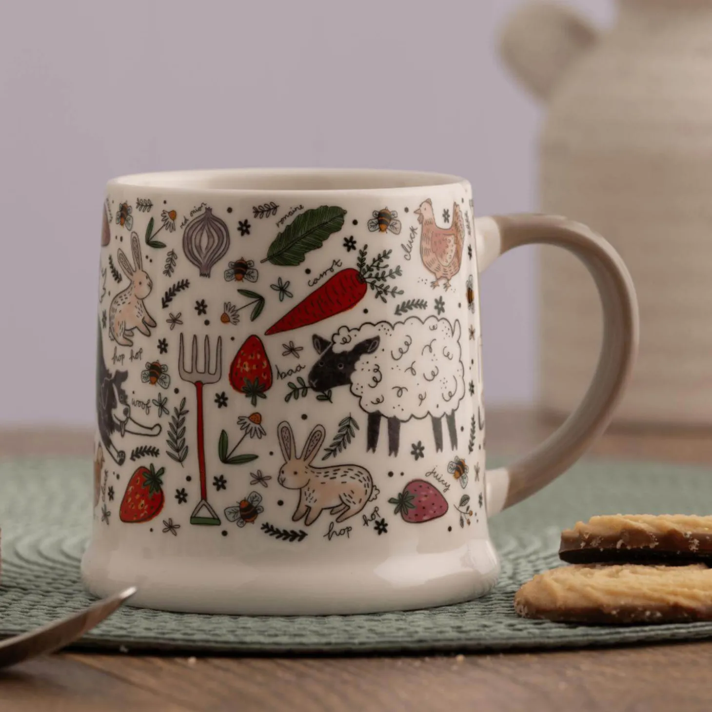 Price & Kensington 380ml Fine China Tankard Mug - Country Living