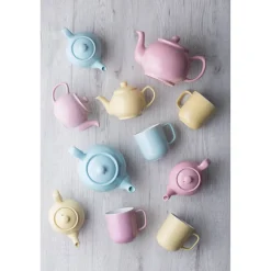 Price & Kensington Stoneware 2 Cup Teapot - White