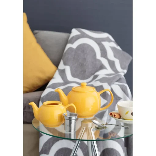 Price & Kensington Stoneware 6 Cup Teapot - Mustard