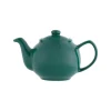 Price & Kensington Stoneware 2 Cup Teapot - Emerald