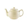 Price & Kensington Stoneware 2 Cup Teapot - Matte Cream