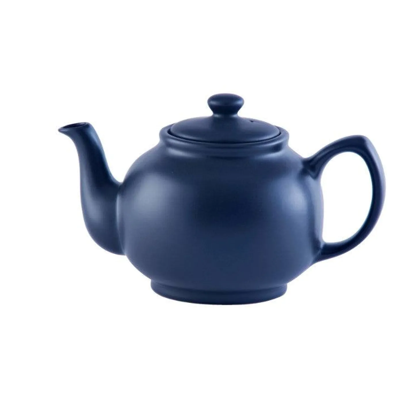 Price & Kensington Stoneware 6 Cup Teapot - Matte Navy