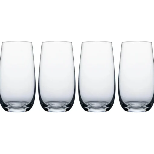 Ravenhead Kings Set of 4 51cl Crystal Hiball Glasses