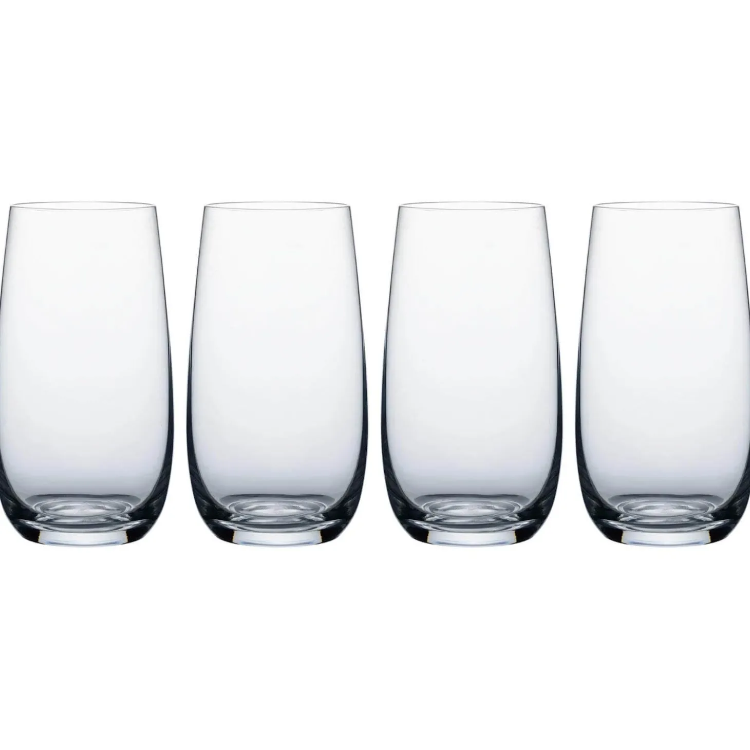 Ravenhead Kings Set of 4 51cl Crystal Hiball Glasses