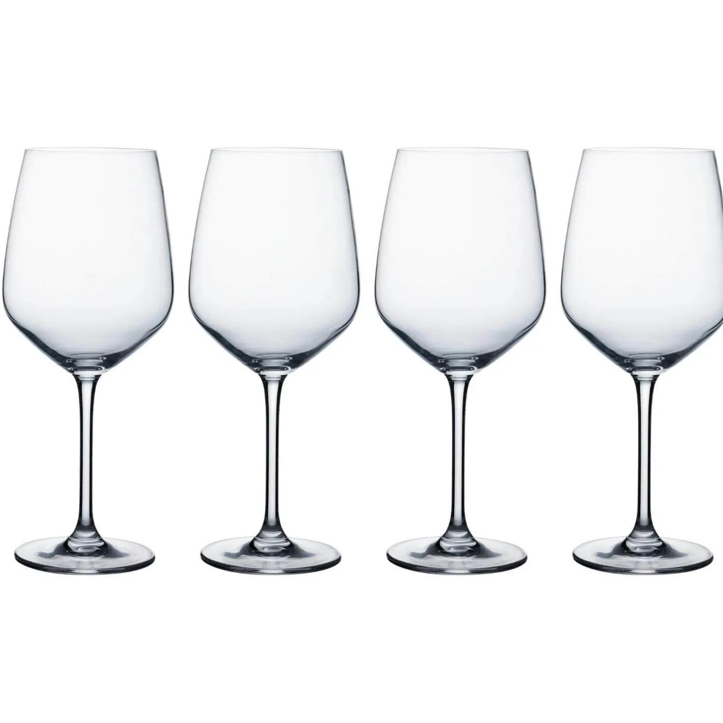 Ravenhead Kings Set of 4 63cl Crystal Red Wine Glasses