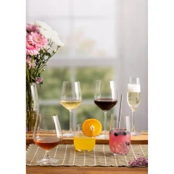 Ravenhead Kings Set of 4 36cl Crystal Mixer Glasses