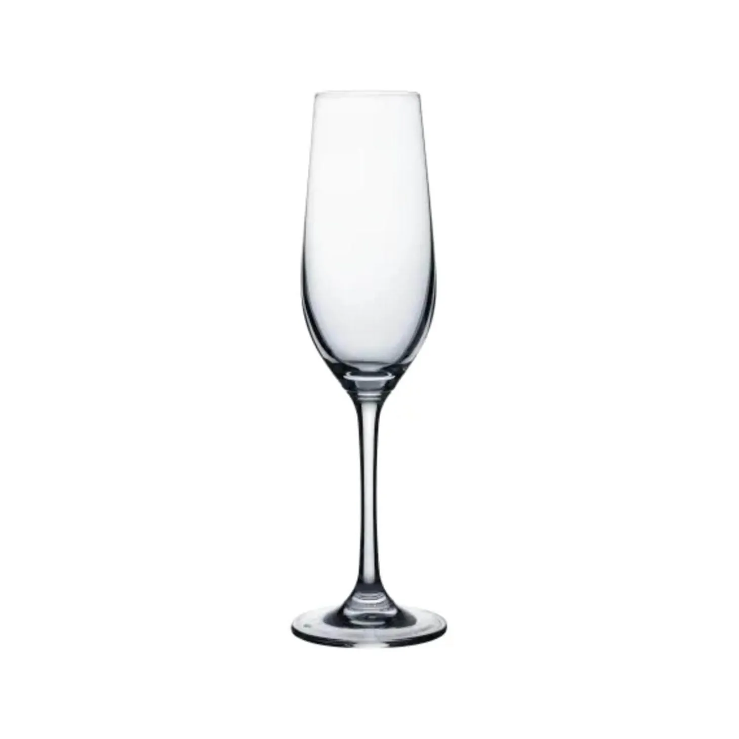 Ravenhead Kings Set of 4 20cl Crystal Flute Glasses