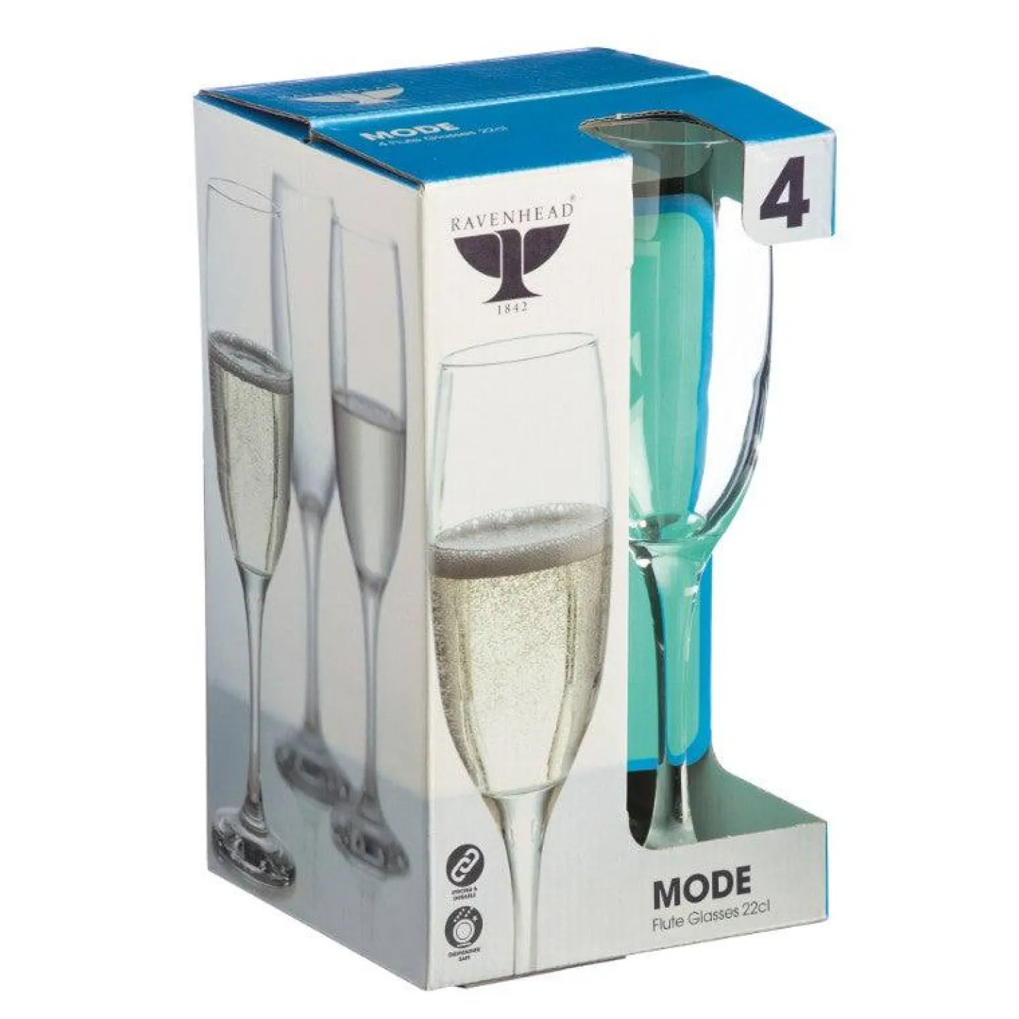 Ravenhead Mode 4 Piece Flute Set