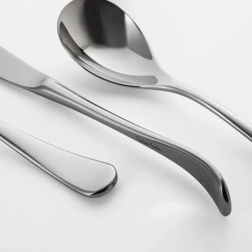 Robert Welch Ashbury Bright Stainless Steel Serving Spoon