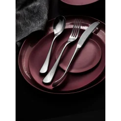 Robert Welch Ashbury Bright Stainless Steel Cutlery Set - 56 Piece