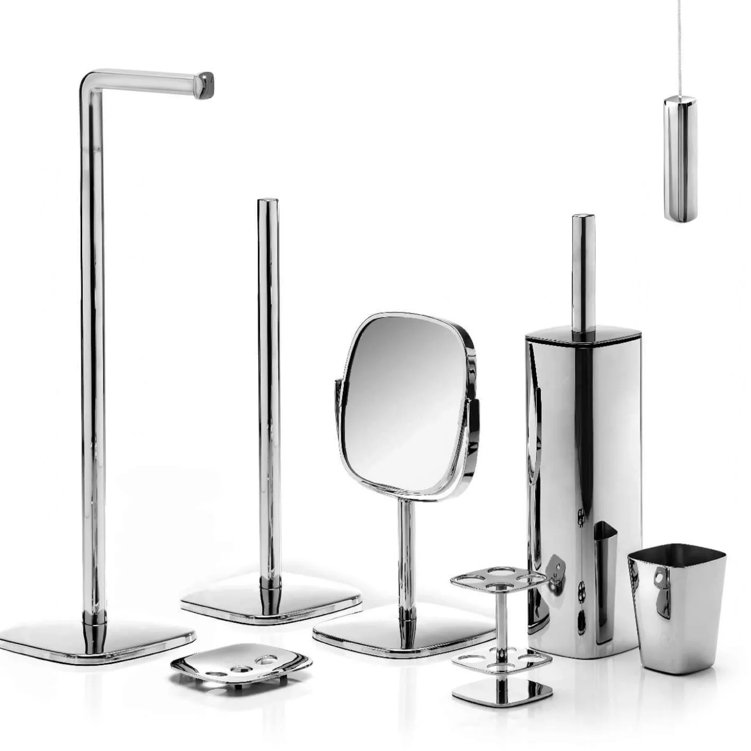 Robert Welch Burford Toilet Roll Holder Fixed