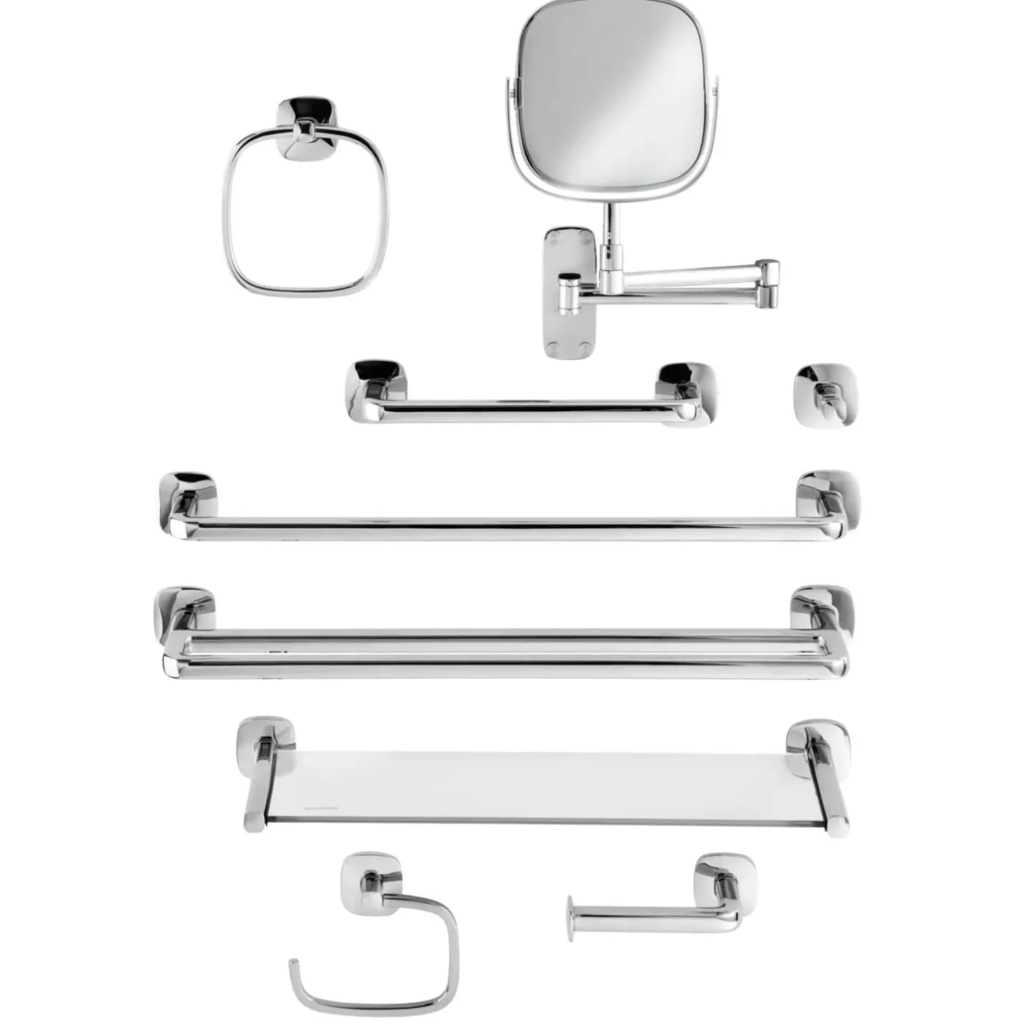 Robert Welch Burford Towel Rail Double