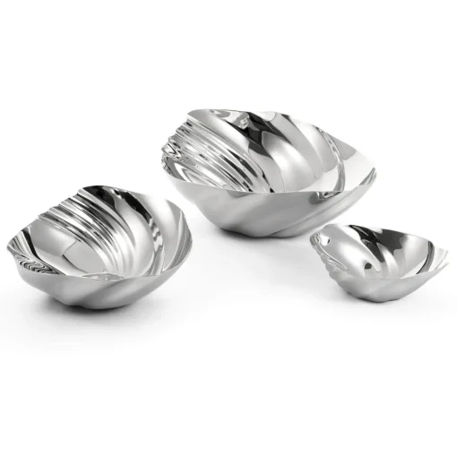 Robert Welch Cascade 18|10 Mirror Polished Stainless Steel Dish - Small
