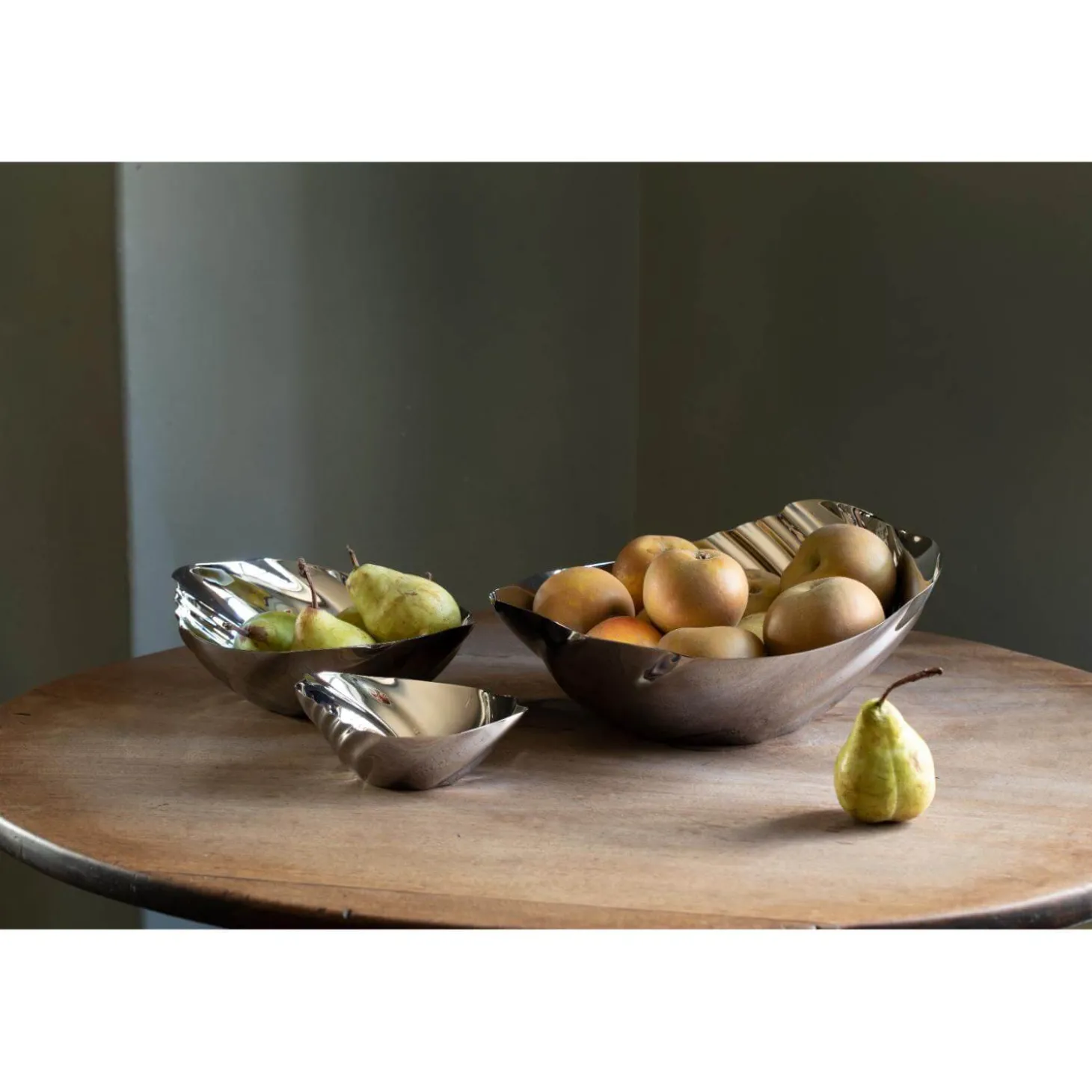 Robert Welch Cascade 18|10 Mirror Polished Stainless Steel Dish - Small