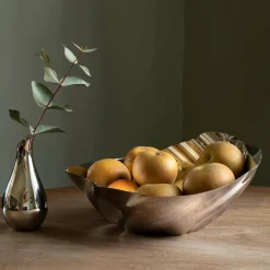 Robert Welch Cascade 18|10 Mirror Polished Stainless Steel Dish - Large