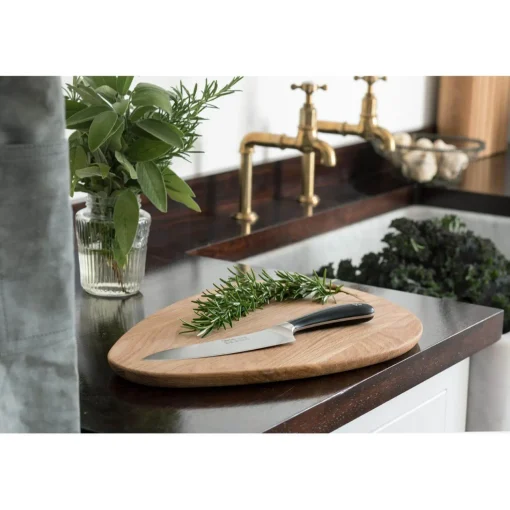 Robert Welch 44cm Oak Pebble Chopping Board