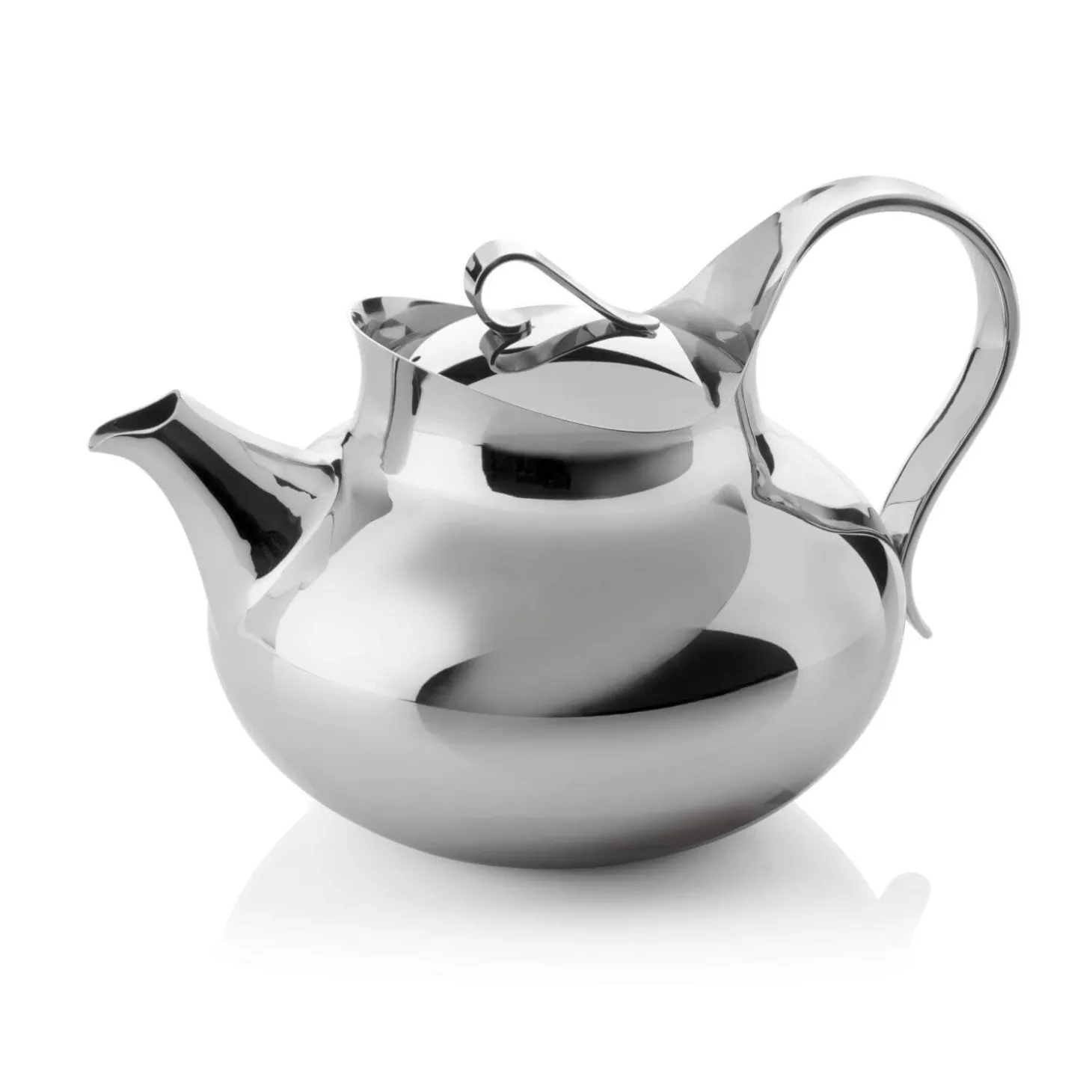 Robert Welch Drift 18|10 Mirror Polished Stainless Steel 900ml Teapot