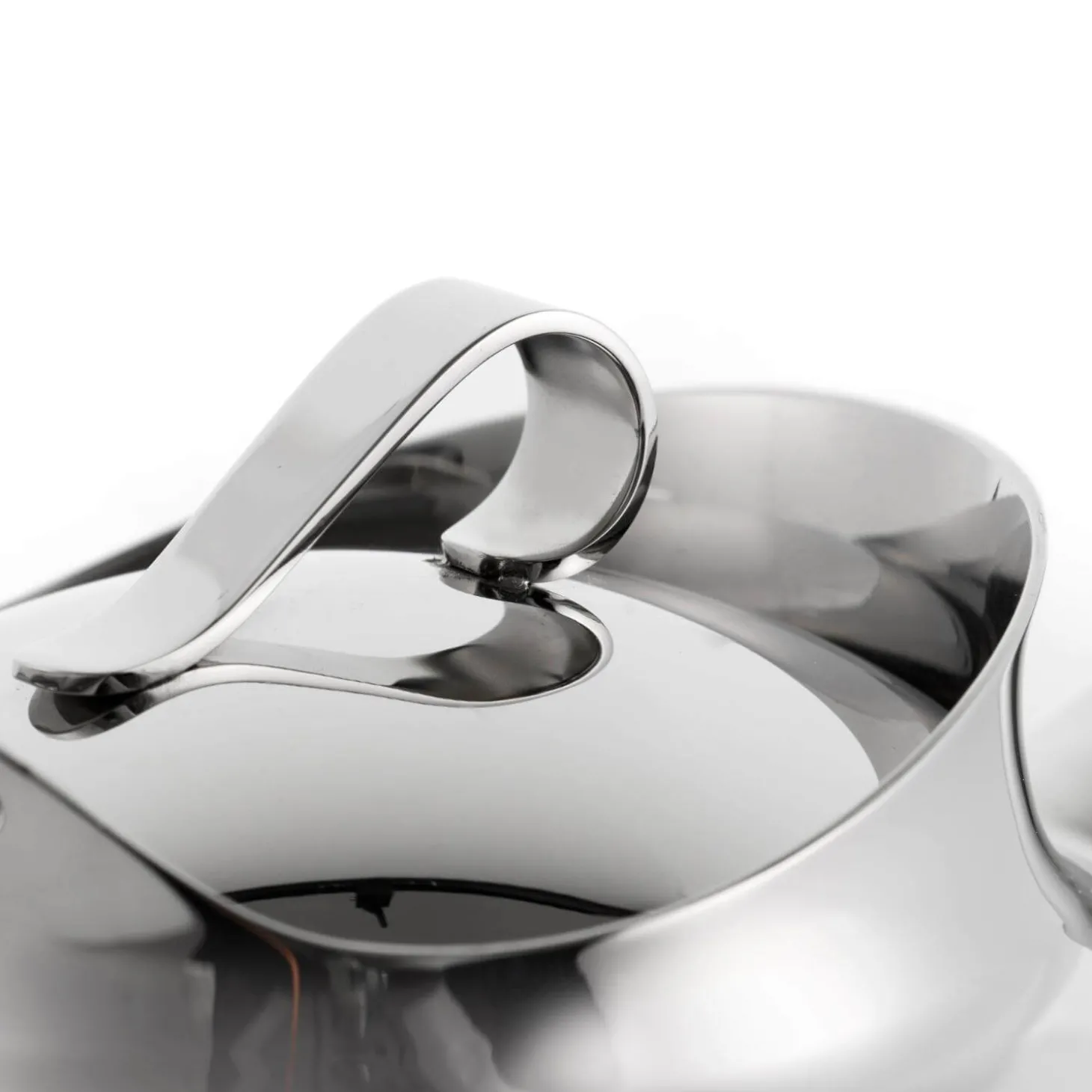 Robert Welch Drift 18|10 Mirror Polished Stainless Steel 900ml Teapot