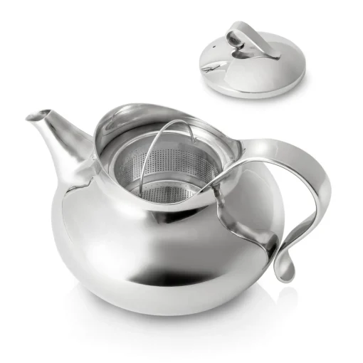 Robert Welch Drift 18|10 Mirror Polished Stainless Steel 900ml Teapot