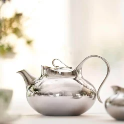 Robert Welch Drift 18|10 Mirror Polished Stainless Steel 900ml Teapot