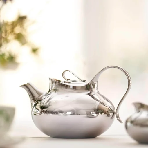 Robert Welch Drift 18|10 Mirror Polished Stainless Steel 900ml Teapot