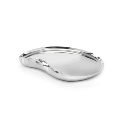 Robert Welch Drift 18|10 Mirror Polished Stainless Steel 20cm Serving Tray