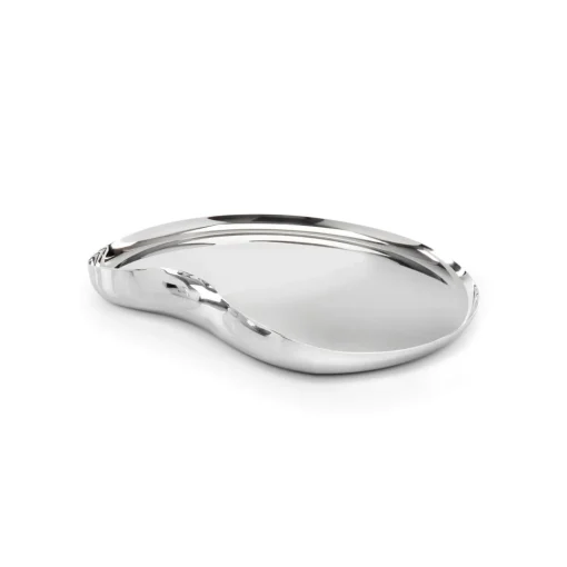 Robert Welch Drift 18|10 Mirror Polished Stainless Steel 20cm Serving Tray