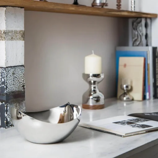 Robert Welch Drift 18|10 Mirror Polished Stainless Steel Medium Serve Bowl