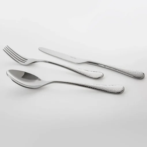 Robert Welch Honeybourne Bright Stainless Steel Cutlery Set - 24 Piece