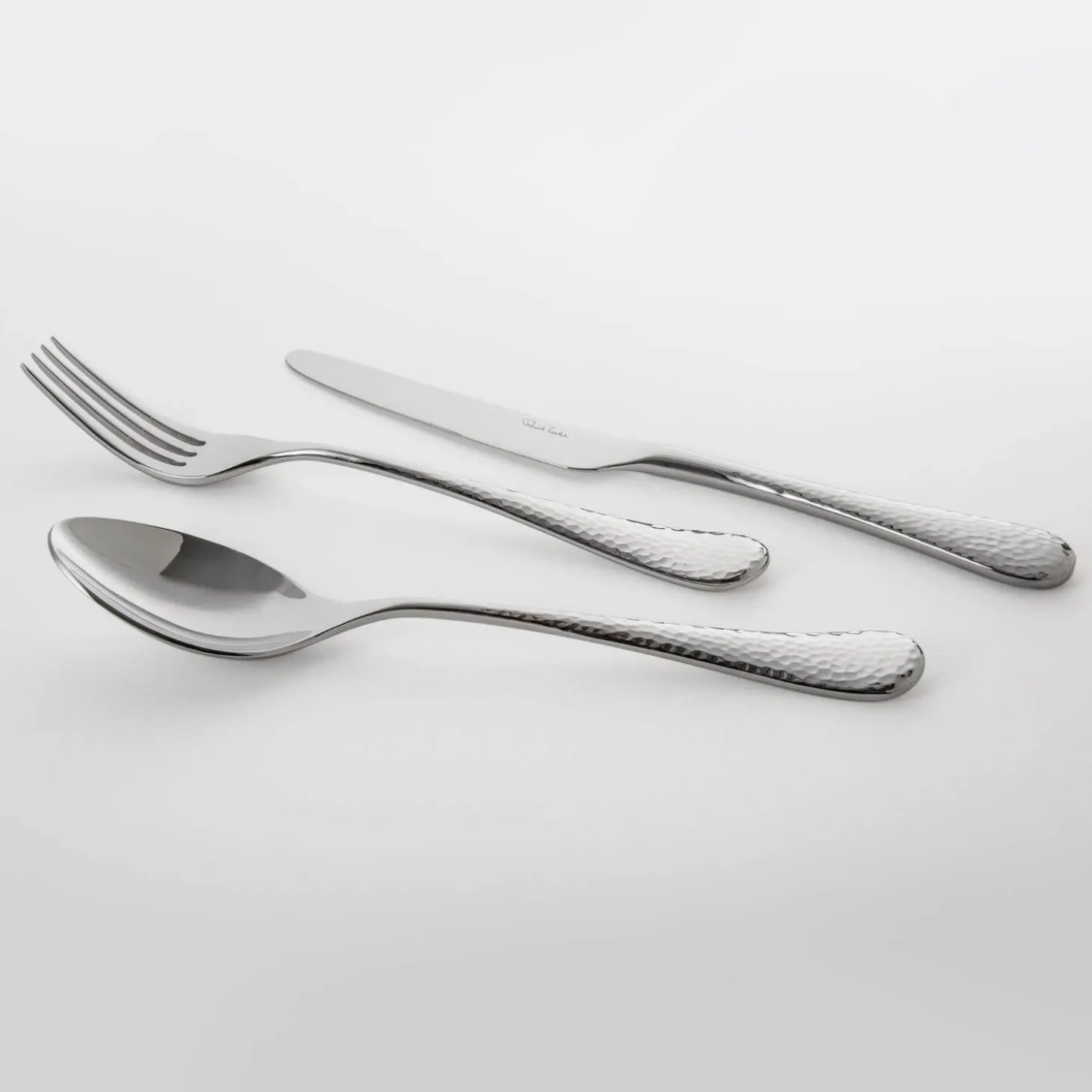 Robert Welch Honeybourne Bright Stainless Steel Cutlery Set - 24 Piece