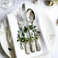 Robert Welch Honeybourne Bright Stainless Steel Soup Spoon