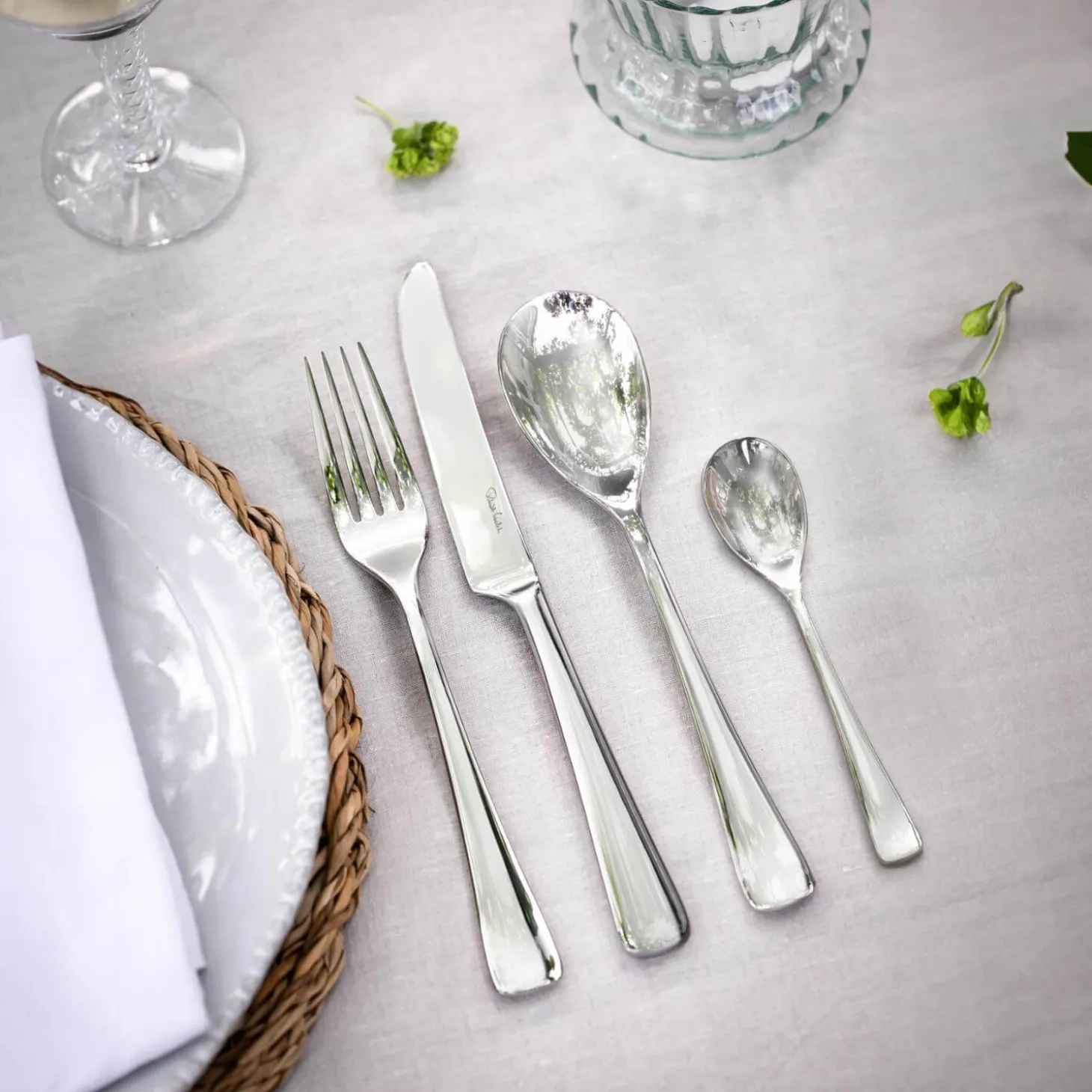 Robert Welch Malvern Bright Stainless Steel Table Fork