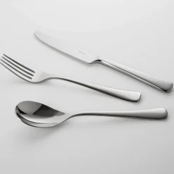 Robert Welch Malvern Bright Stainless Steel Soup Spoon