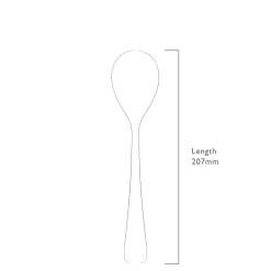 Robert Welch Malvern Bright Stainless Steel Soup Spoon
