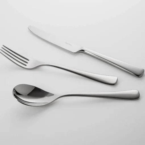 Robert Welch Malvern Bright Stainless Steel Cutlery Set - 56 Piece