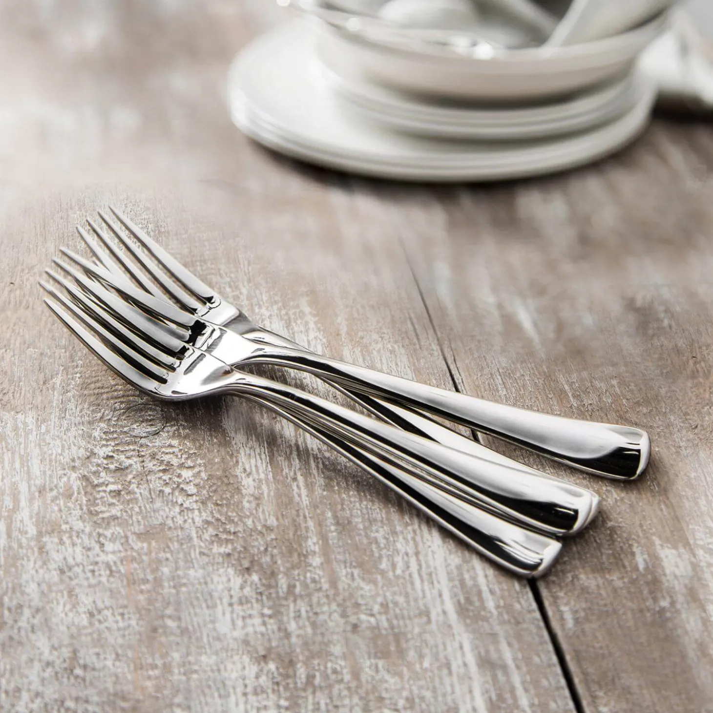 Robert Welch Malvern Bright Stainless Steel Cutlery Set - 56 Piece
