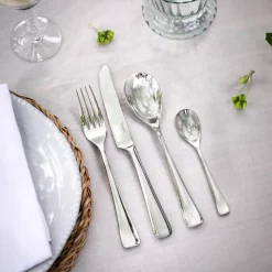 Robert Welch Malvern Bright Stainless Steel Cutlery Set - 56 Piece