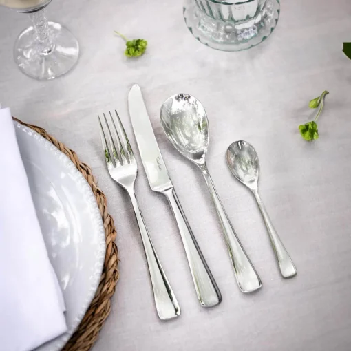 Robert Welch Malvern Bright Stainless Steel Cutlery Set - 56 Piece