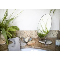 Robert Welch Oblique Pedestal Mirror