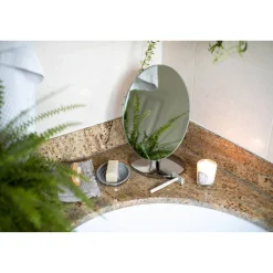 Robert Welch Oblique Pedestal Mirror