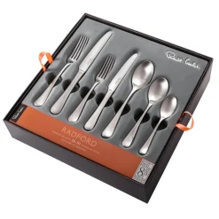 Robert Welch Radford Satin Stainless Steel Cutlery Set - 56 Piece