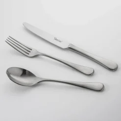 Robert Welch Radford Satin Stainless Steel Cutlery Set - 56 Piece